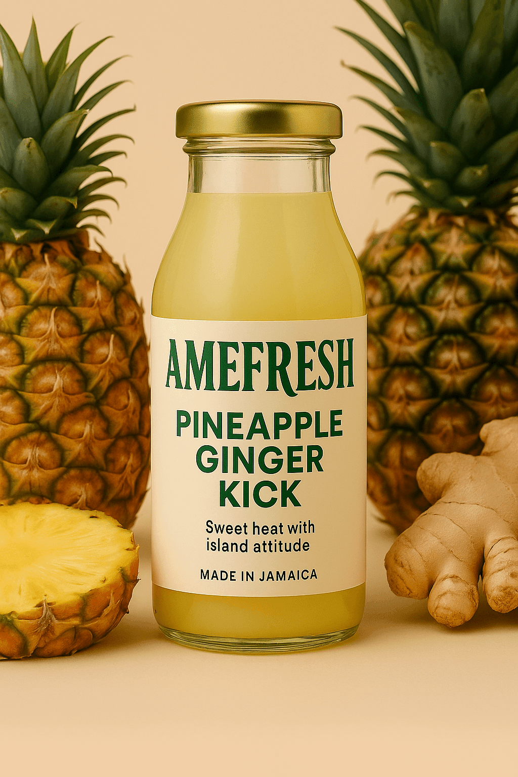 Pineapple Ginger Kick